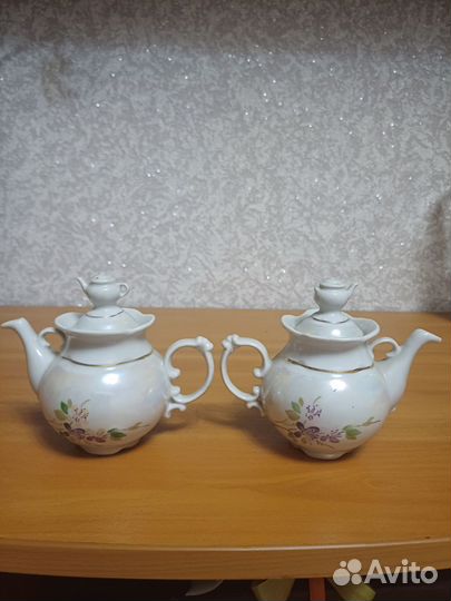 Заварочный чайник декоративный