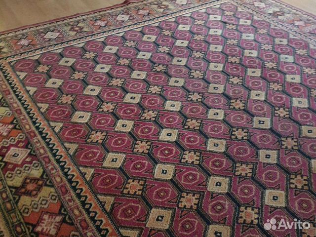 Ковер шерстяной производства СССР