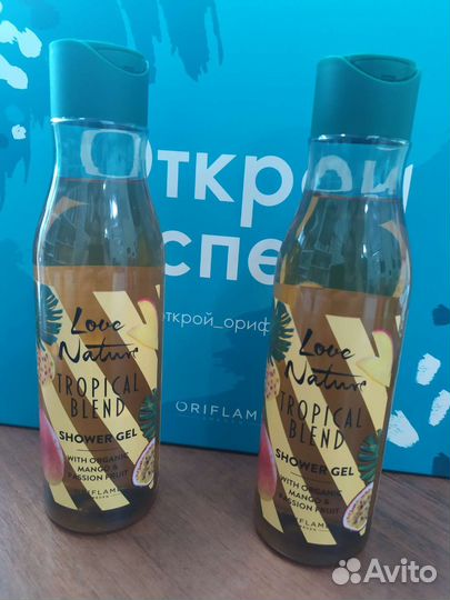 Гель для душа Орифлейм