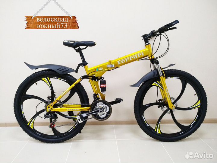 Велосипед в Саратове разного размера литье