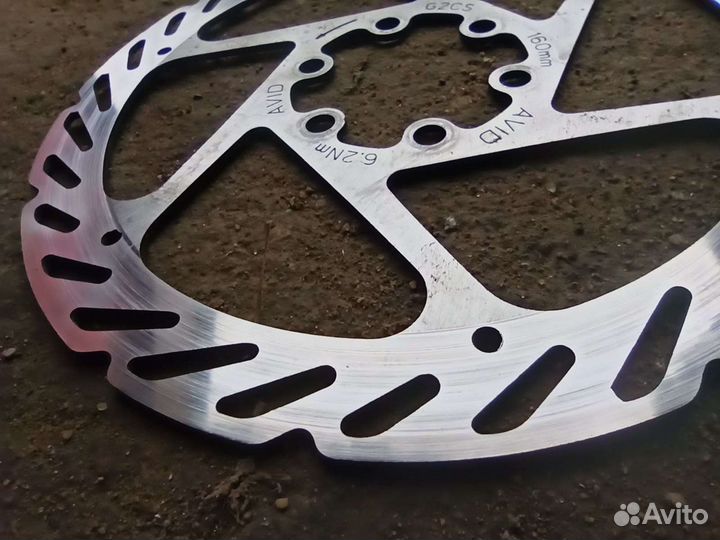 Тормозной ротор160 мм / 180мм