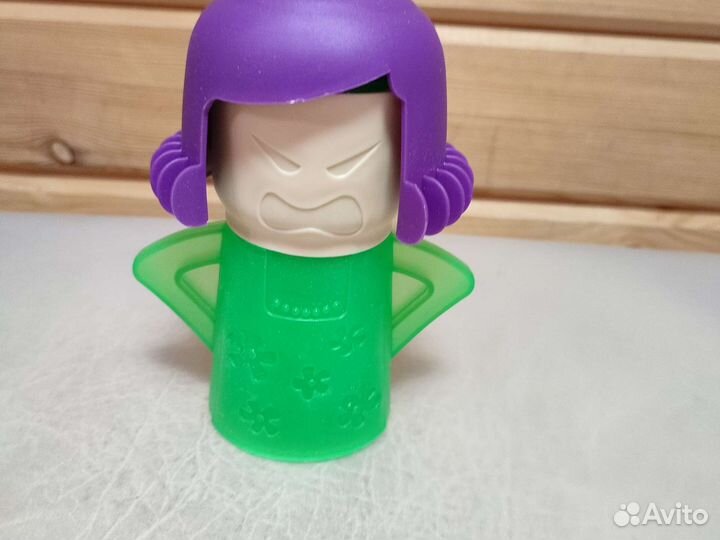 Чугунный заварочный чайник, фигурка для чистки