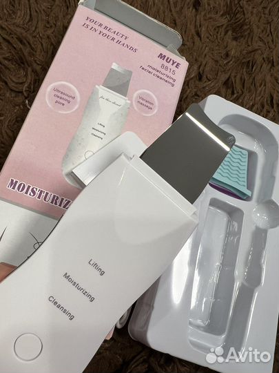 Ультразвуковой аппарат для чистки лица