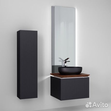 Зеркало 57х144 см Jorno str.02.57/p/a