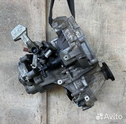 6мкпп Volkswagen Touran KWB 1.4 бензин 2013