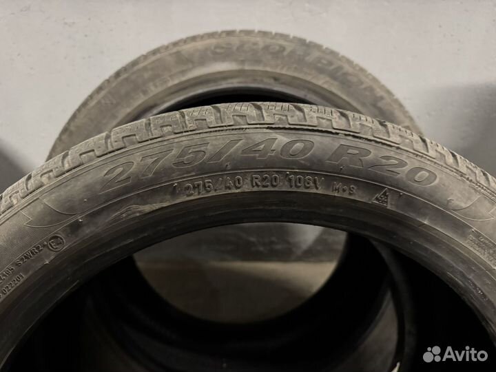 Pirelli Scorpion 245/45 R20 и 275/40 R20 106V