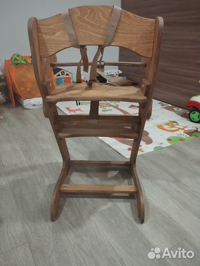 Детский растущий стул бу