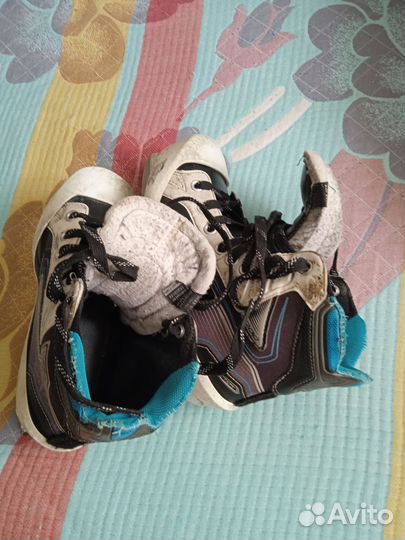 Вратарские коньки