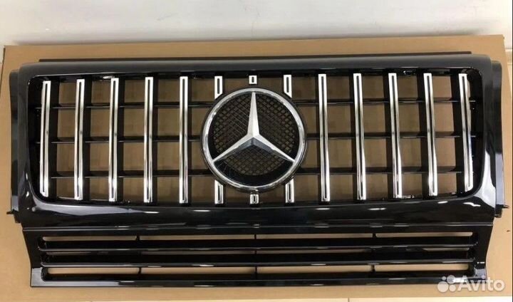 Решетка Mercedes G 463 AMG GT Новая реплика