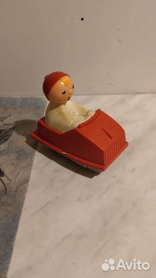 Игрушки заводные СССР