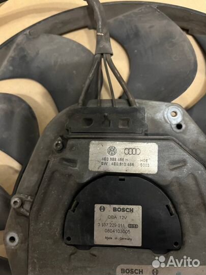 Bosch 1 137 328 163 ориг вентилятор