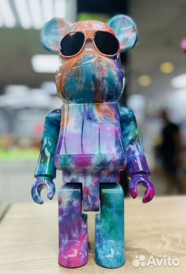 Bearbrick колонка 35см
