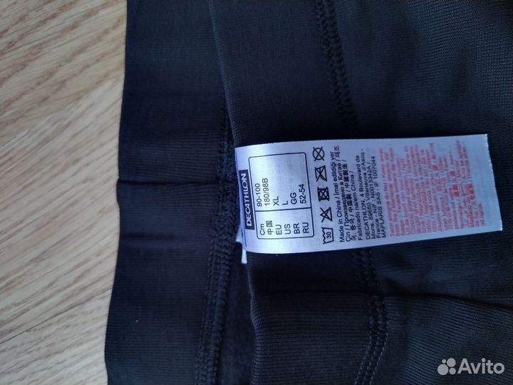 Термобелье легинсы wed'ze новые, размеры M L XL