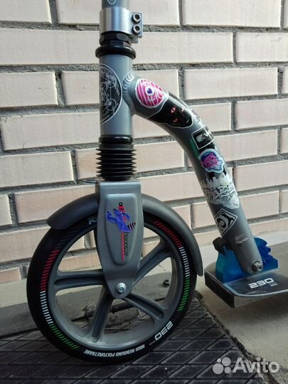 Самокат Roces взрослый складной