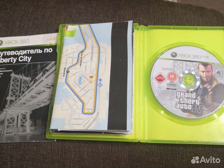 Диск grand theft auto 4