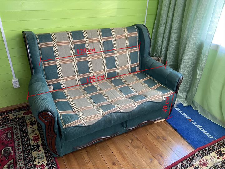 Диван и кресло