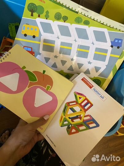 Магнитый конструктор Magformers