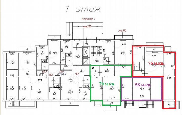 Торговая площадь, 33 м²