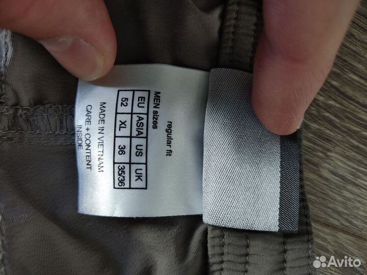 Шорты jack wolfskin