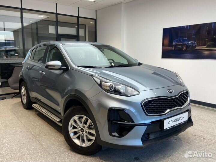 Kia Sportage 2.0 МТ, 2019, 35 690 км
