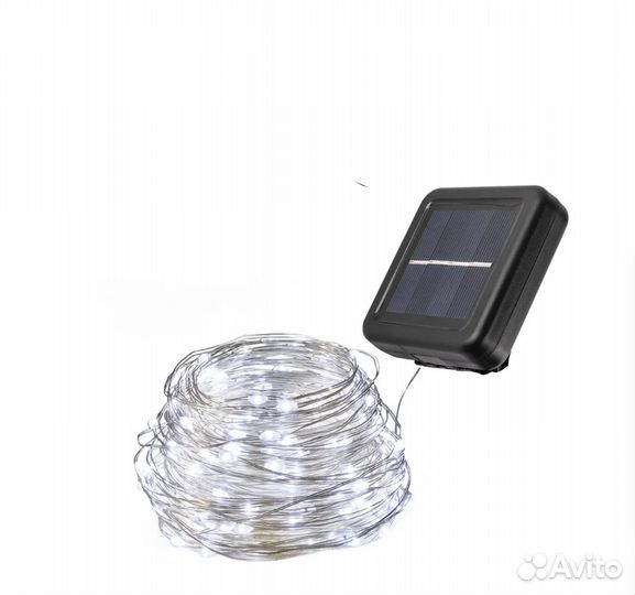 Гирлянда на солнечной батарее