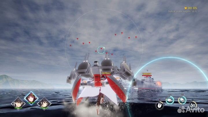 Azur Lane: Crosswave. Commander's Calendar Edition PS4, английская версия