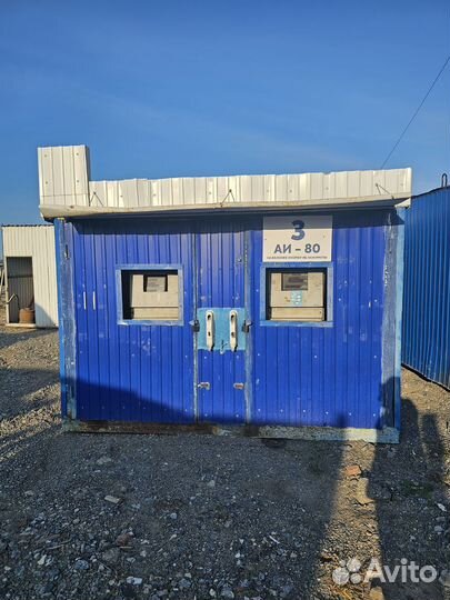 Модульная АЗС