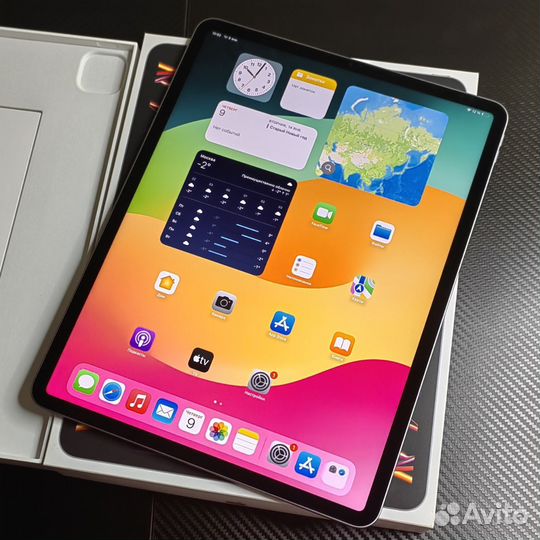 iPad pro 12.9 m2 2022 256gb (как новый)