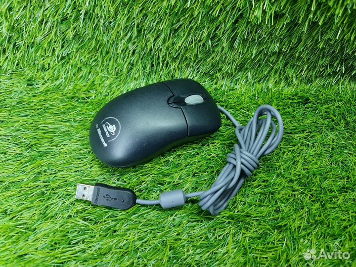 Мышь Microsoft Basic Optical Mouse 1.0a depo Интер