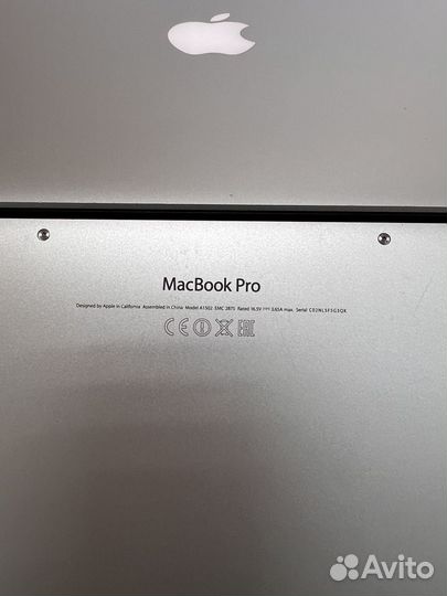 Macbook pro 13 Retina 13 2014