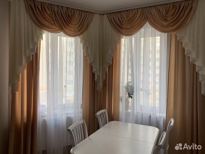 Шторы с ламбрекеном