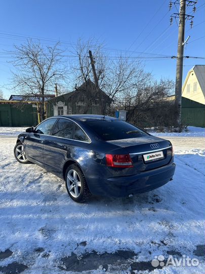 Audi A6 2.0 CVT, 2008, 353 000 км