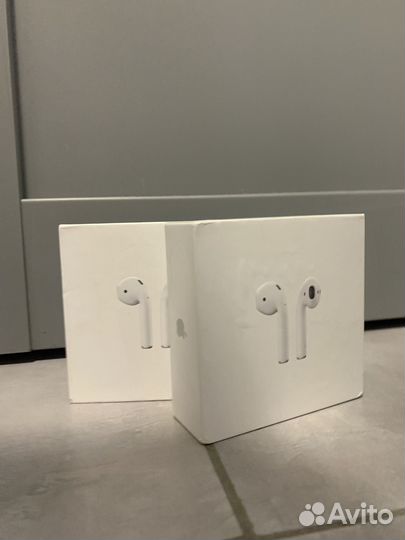 Коробка AirPods оригинал