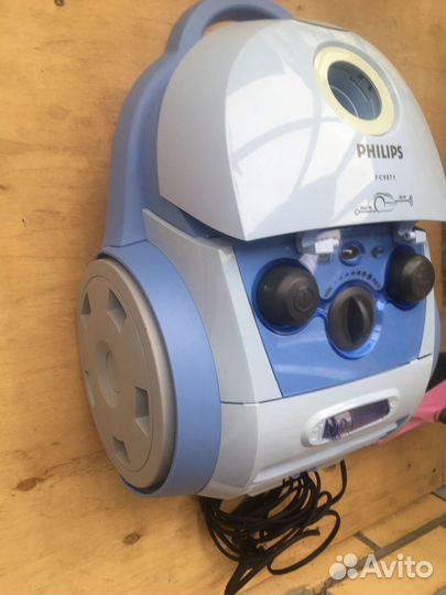Пылесос Philips fc 9071 на запчасти