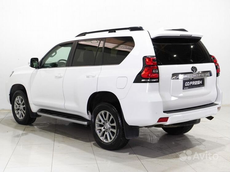 Обновленный Toyota Land Cruiser Prado