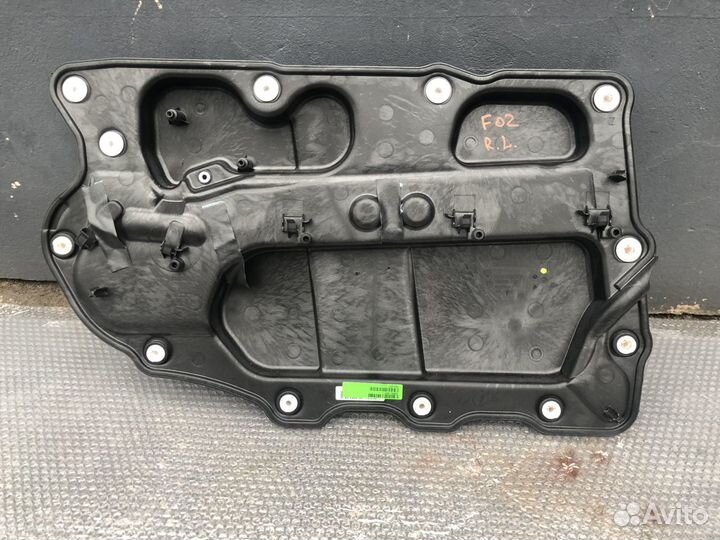 Шумоизоляция двери BMW 7 F02 N63 08-12