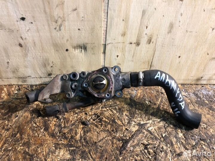 Корпус термостата Nissan Almera N16