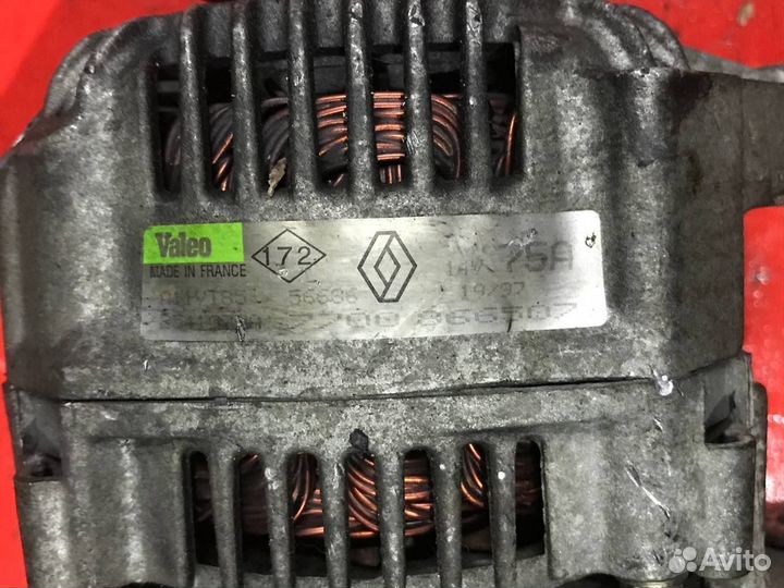 Генератор Renault Megane K7M