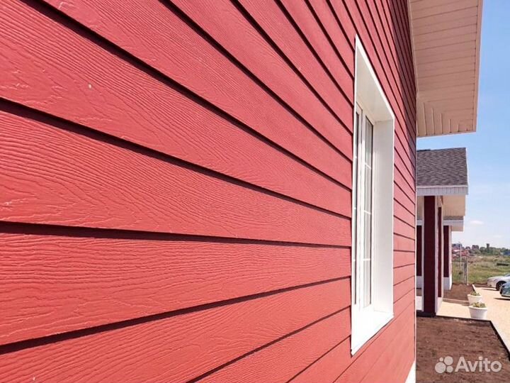 Фиброцементный сайдинг