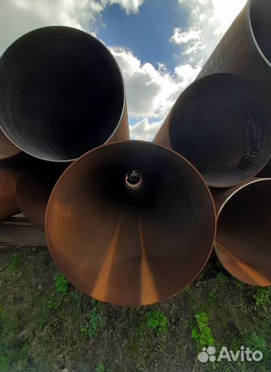 Труба новая