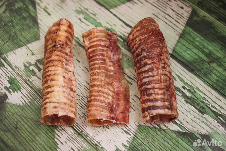 Сушеные лакомства для собак