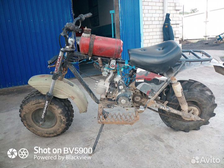 Мотовездеход