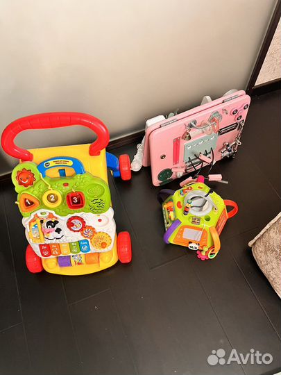 Развивающиеся игрушки