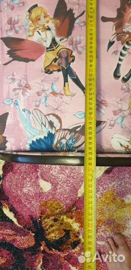 Детская кровать от 3 лет с бортиками