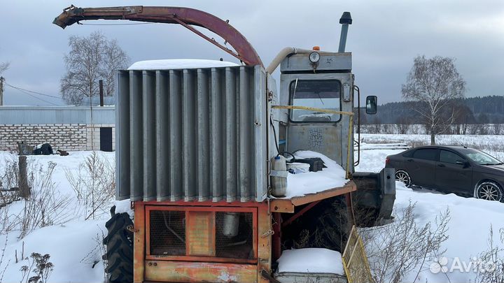 Комбайн Гомсельмаш КСК100А-2, 2002