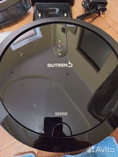 Робот пылесос gutrend sense 410