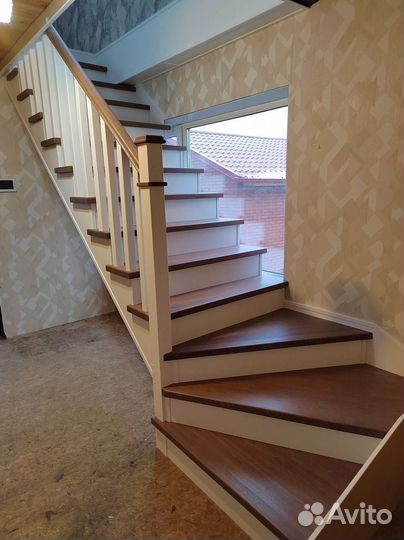 Лестница под ключ