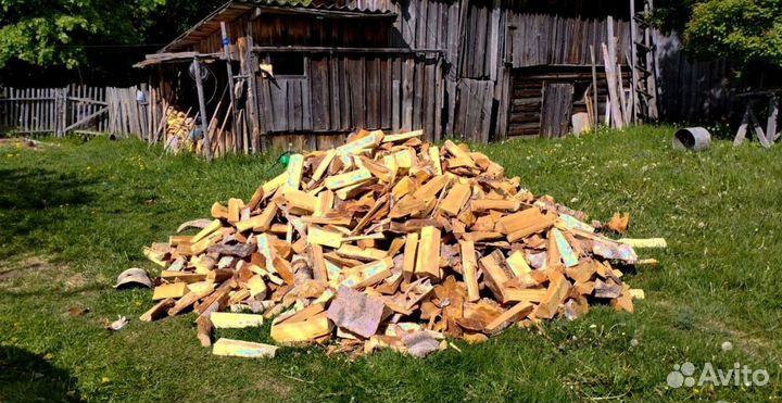 Дрова Осина навалом в Выборге