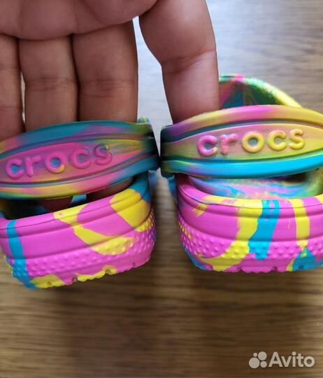 Crocs сабо детские c 6