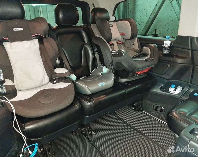 Аренда минивэна с водителем, мерседес v class